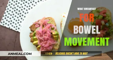 Boost Your Bowel Movement: Best Breakfast Foods for Digestive Health