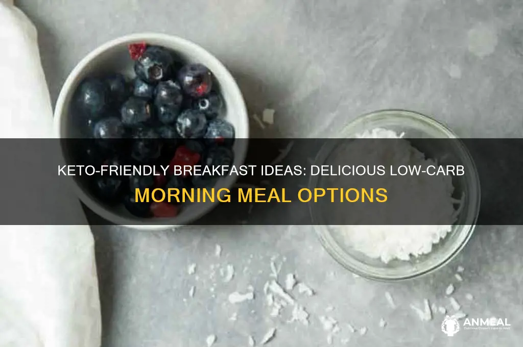 what breakfast for keto diet