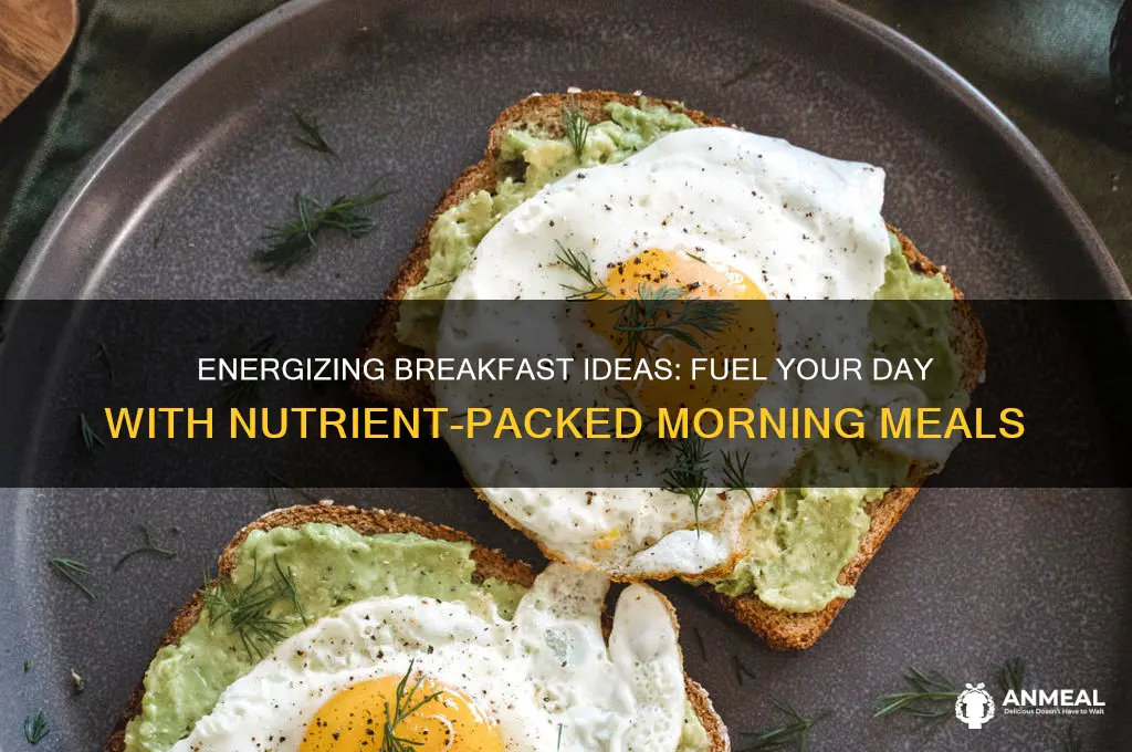 what breakfast give you energy
