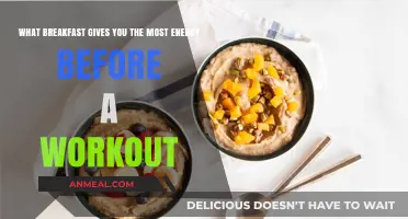 Energize Your Workout: Top Breakfasts for Maximum Gym Performance