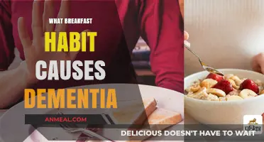 Skipping Breakfast: A Morning Habit Linked to Dementia Risk