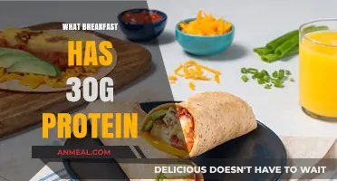 High-Protein Breakfast Ideas: 30g Protein Meals to Start Your Day