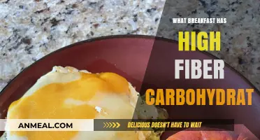 High-Fiber Breakfast Ideas: Carb-Rich Meals for a Healthy Start