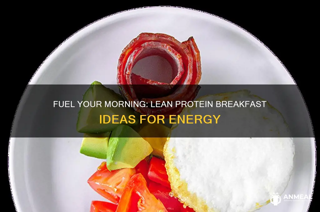 what breakfast has lean protein