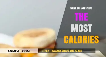 High-Calorie Breakfast Ideas: Fuel Your Day with Maximum Energy