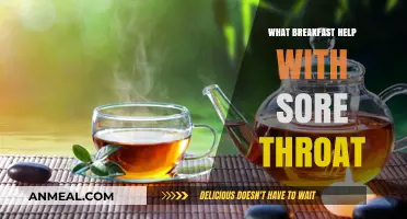 Soothing Sore Throats: Best Breakfast Foods for Quick Relief