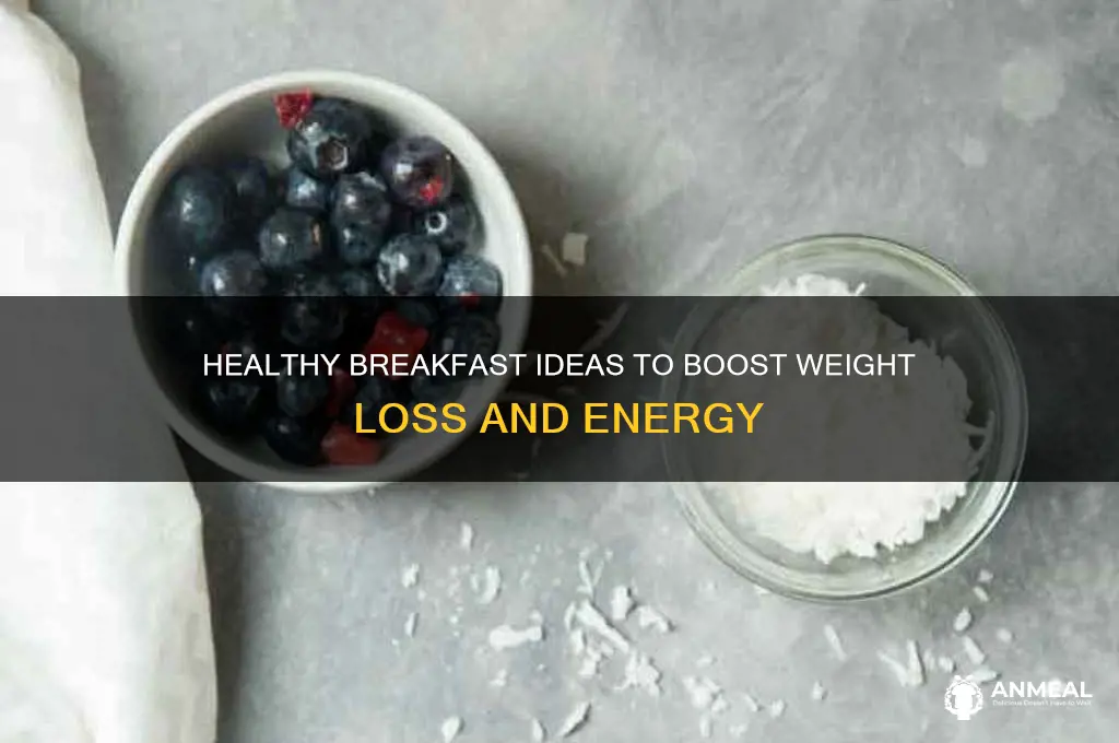 what breakfast helps to lose weight
