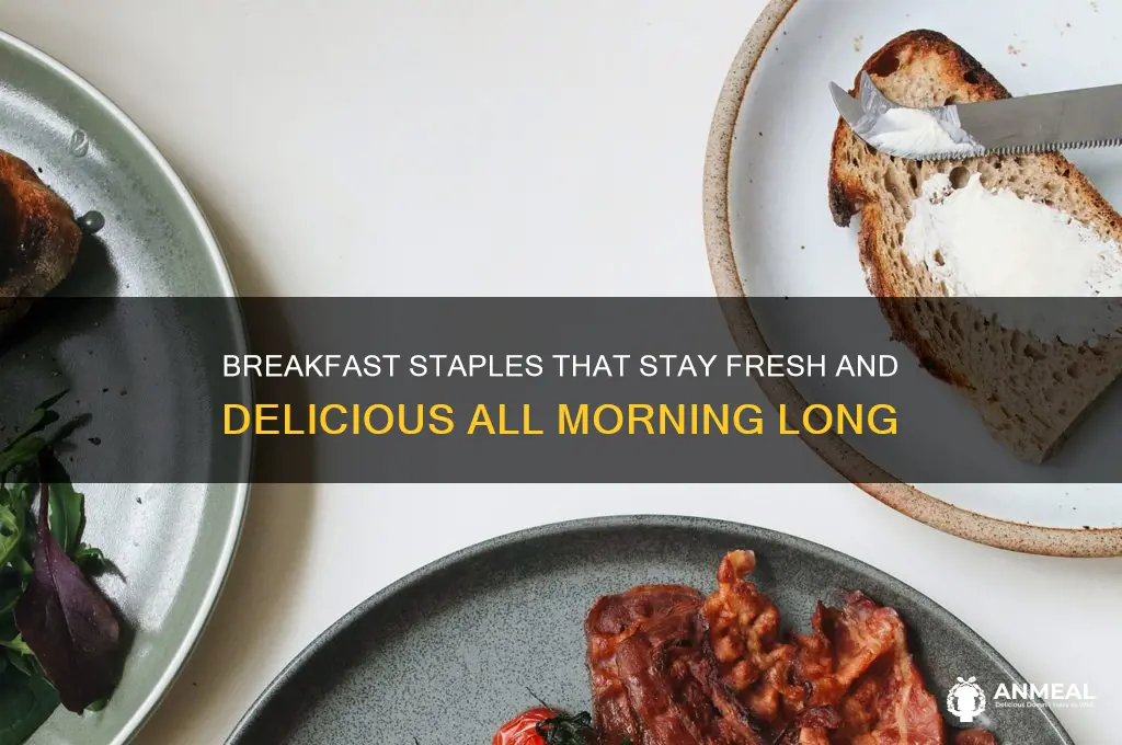 what breakfast holds well
