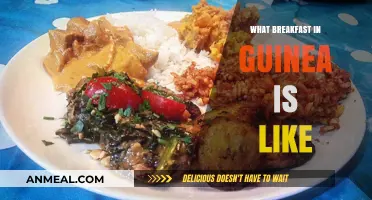 Discovering Guinea's Morning Delights: A Traditional Breakfast Experience