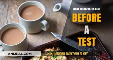 Brain-Boosting Breakfasts: Fuel Your Focus for Test Day Success
