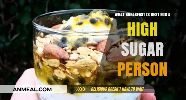 Low-Sugar Breakfast Ideas: Healthy Morning Meals for High Blood Sugar