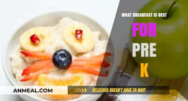 Nutritious Breakfast Ideas to Fuel Your Pre-K Child's Day