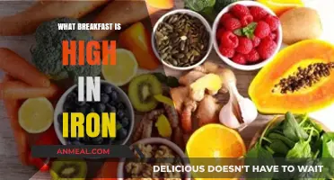 Iron-Rich Breakfast Ideas to Boost Your Energy and Health