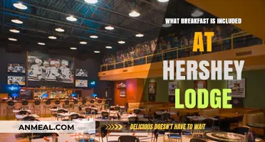Hershey Lodge Breakfast: What’s Included in Your Morning Meal?