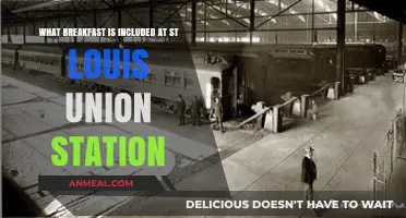 Discover St. Louis Union Station's Delicious Complimentary Breakfast Options