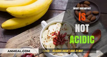 Gentle Morning Meals: Discovering Non-Acidic Breakfast Options for a Calm Start