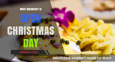 Christmas Day Breakfast: Where to Find Open Restaurants and Cafes