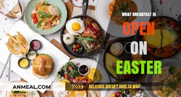 Easter Brunch Guide: Where to Find Breakfast Open on Easter Sunday