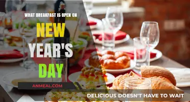 New Year's Day Breakfast Spots: Where to Eat on January 1st