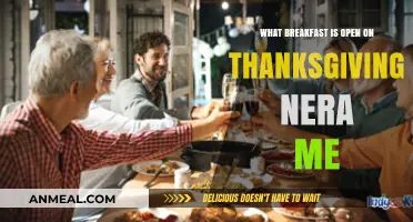 Thanksgiving Breakfast Spots Open Near Me: Start Your Holiday Right