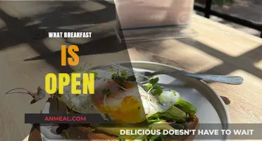 Discover Nearby Breakfast Spots Open Early: Your Morning Guide