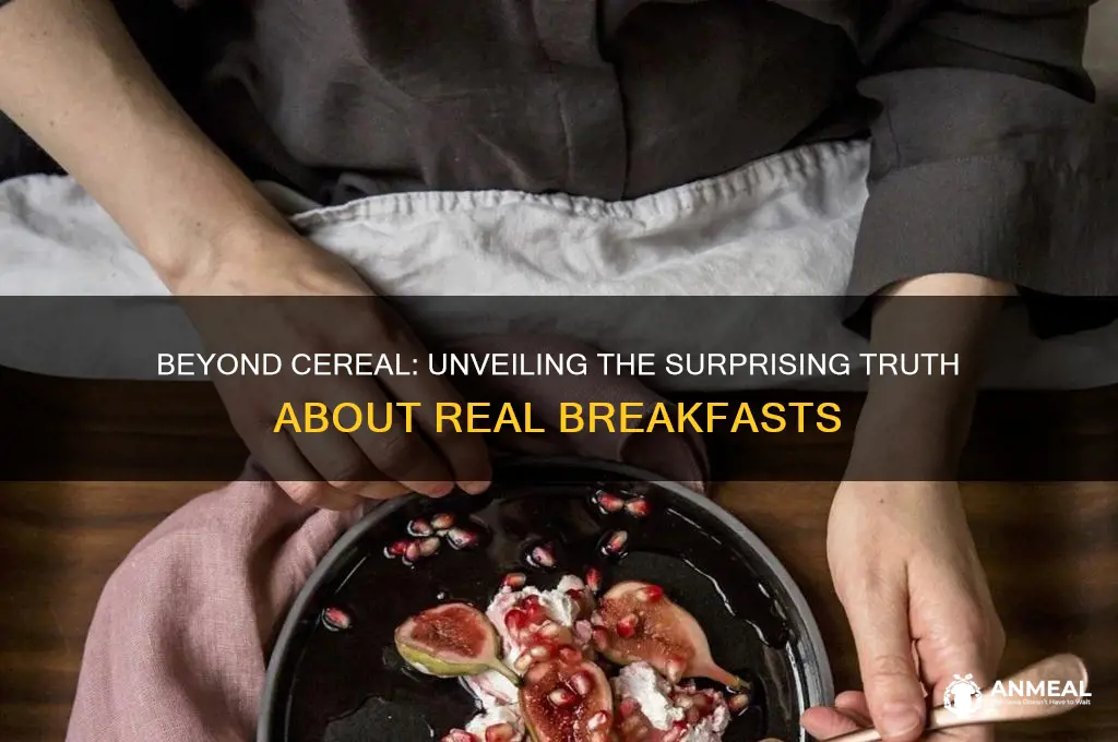 what breakfast is really like