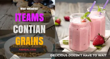 Healthy Grains in Breakfast: Discover Nutritious Morning Meal Options