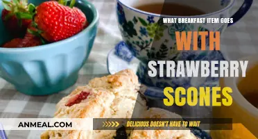Perfect Pairings: Delicious Breakfast Companions for Strawberry Scones