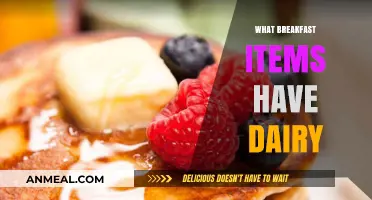 Dairy-Rich Breakfast Ideas: Exploring Milk-Based Morning Meal Options
