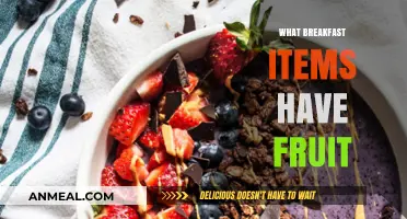 Delicious Fruit-Filled Breakfast Ideas to Start Your Day Right