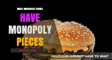 Discover Monopoly Pieces in These Popular Breakfast Foods