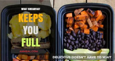 Satisfying Morning Meals: Breakfast Ideas to Keep You Full Longer