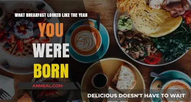 From Cereal to Avocado Toast: Breakfast Trends Through the Decades