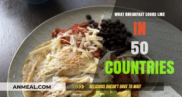Global Breakfasts: A Delicious Journey Through 50 Countries' Morning Meals