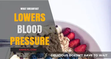 Heart-Healthy Breakfasts: Delicious Foods to Naturally Lower Blood Pressure