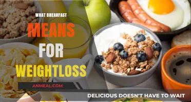 Fuel Your Weight Loss Journey: The Power of Breakfast Revealed