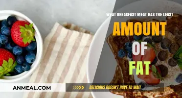 Low-Fat Breakfast Meats: Healthiest Options to Start Your Day Right
