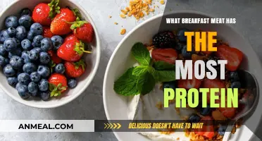 Breakfast Meats: Which Has the Most Protein?