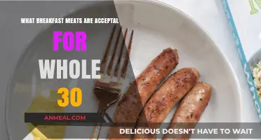 Whole30-Approved Breakfast Meats: Healthy, Delicious Options to Start Your Day