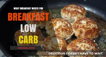 Low-Carb Breakfast Meats: Delicious, Healthy Options to Start Your Day