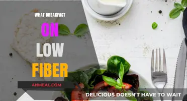 Low-Fiber Breakfast Ideas: Gentle Morning Meals for Sensitive Stomachs