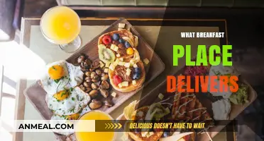 Discover Top Breakfast Spots Offering Convenient Delivery Options Nearby