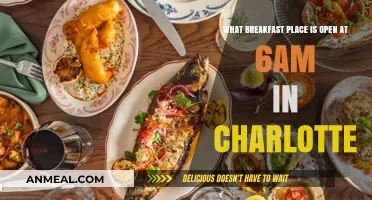 Early Birds Rejoice: Charlotte's Top 6am Breakfast Spots Revealed