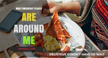 Discover the Best Breakfast Spots Near You: A Local Guide