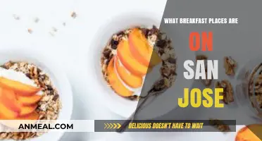 Top Breakfast Spots in San Jose: Delicious Morning Eats to Try