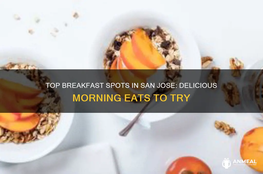 what breakfast places are on san jose