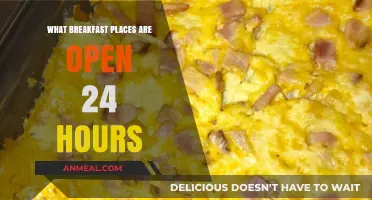 Best 24-Hour Breakfast Spots: Where to Eat Anytime, Anywhere