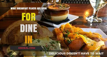 Best Breakfast Spots Open for Dine-In Near You: Top Picks