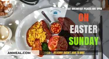 Easter Sunday Breakfast Spots: Where to Dine on the Holiday