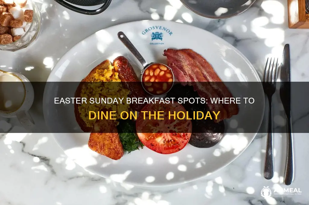 what breakfast places are open on easter sunday
